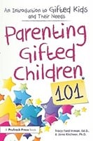 Parenting Gifted Children 101 book cover