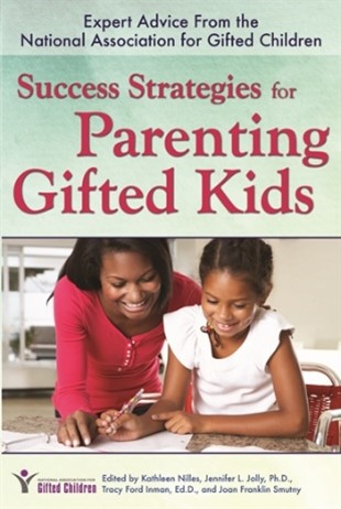 Success Strategies for Parenting Gifted Children book cover
