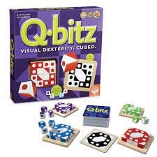 Q-Bitz Pattern Matching game