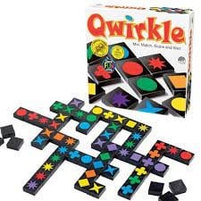 Qwirkle game