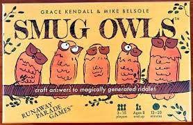 Smug Owls riddle game