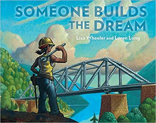 Book Cover for Someone Builds the Dream