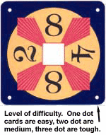 Sample Game of 24 Card