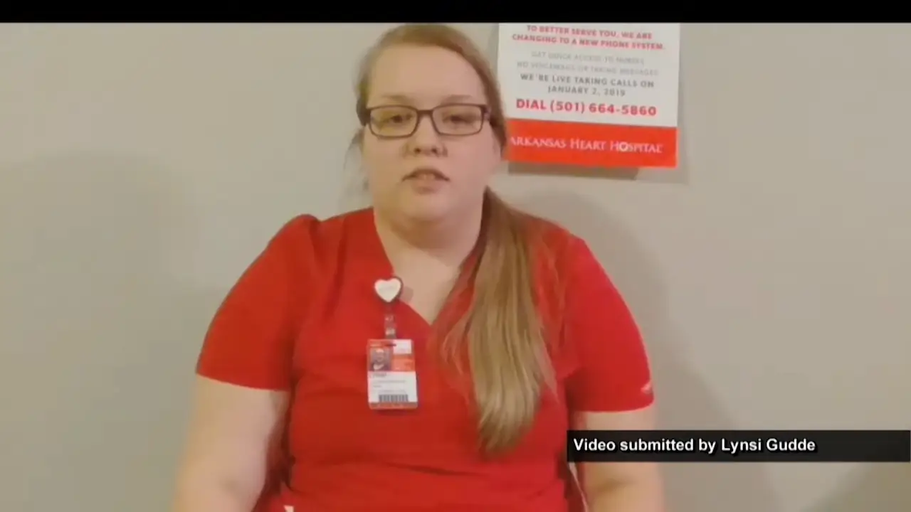 Lynsi Gudde Practical Nursing program testimonial video screenshot
