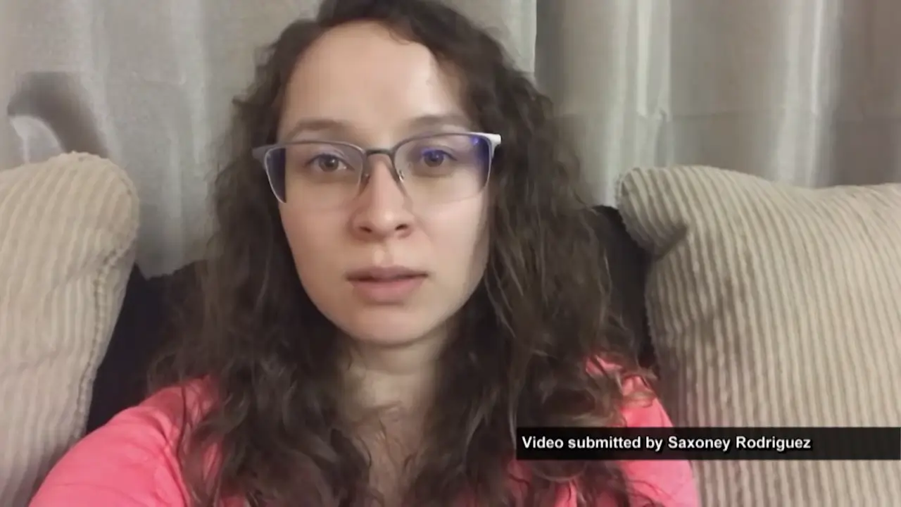 Saxoney Rodriguez Practical Nursing program testimonial video screenshot
