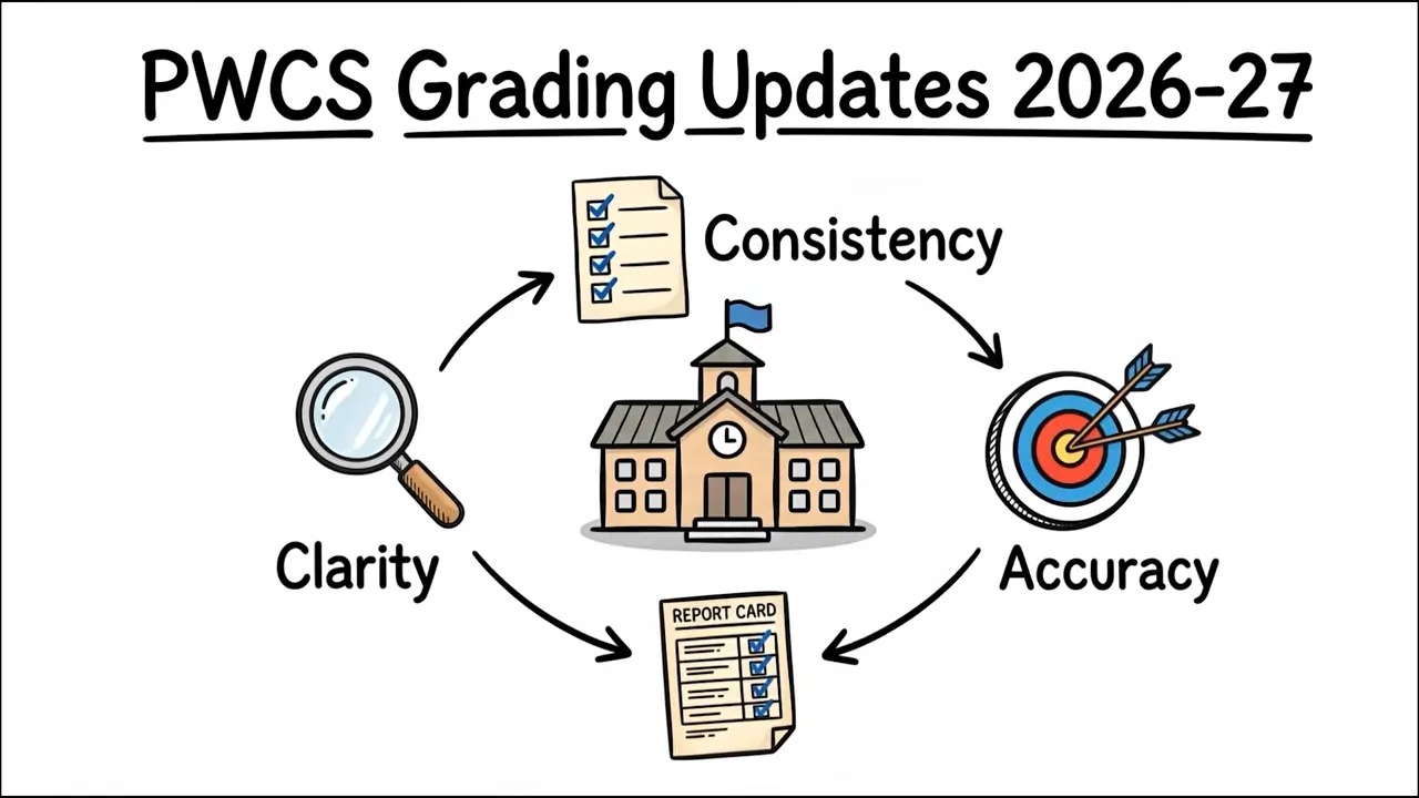Learn about the updated grading policy in PWCS video screenshot