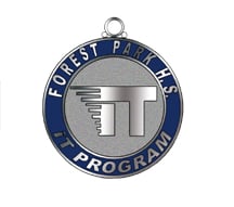 Forest Park High School IT Program Logo