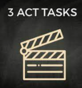 3 Act Tasks Logo