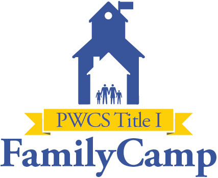 PWCS Title I Family Camp 徽标