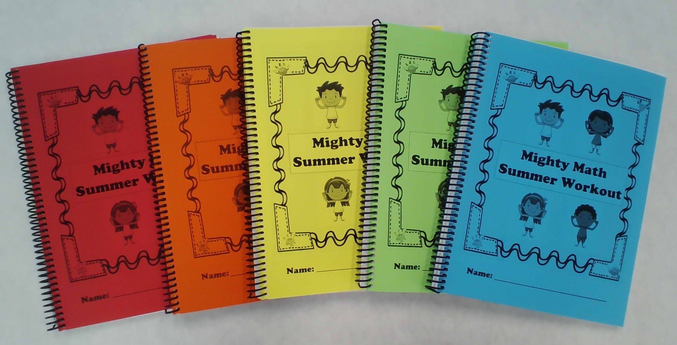 Title I Summer Thrive Math Notebook 2022