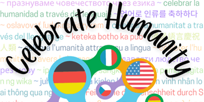 2022 National Foreign Language Week Poster Contest Winner for the High School, Digital Division