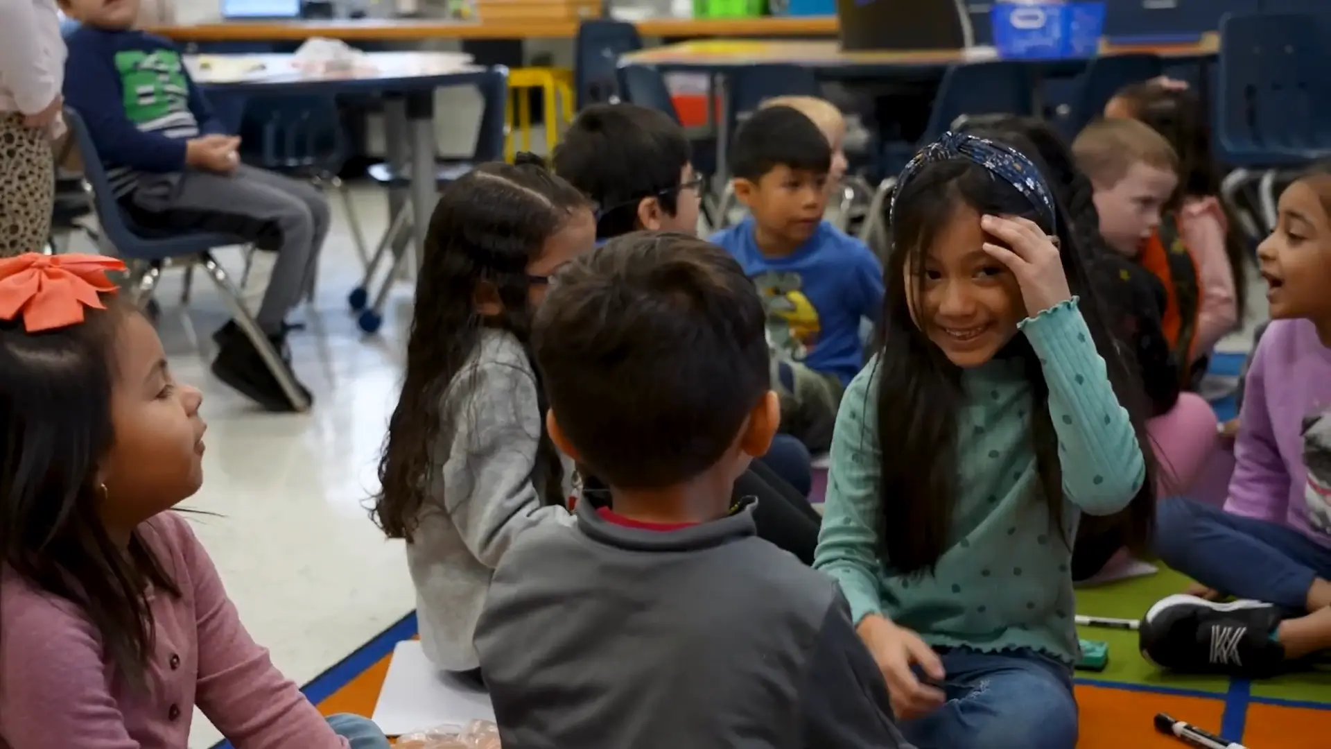 Dual language immersion in PWCS video screenshot