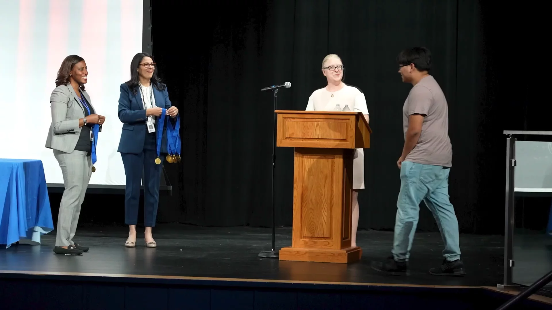 Seal of Biliteracy ceremony recognizes PWCS graduates who are proficient in two or more languages video screenshot
