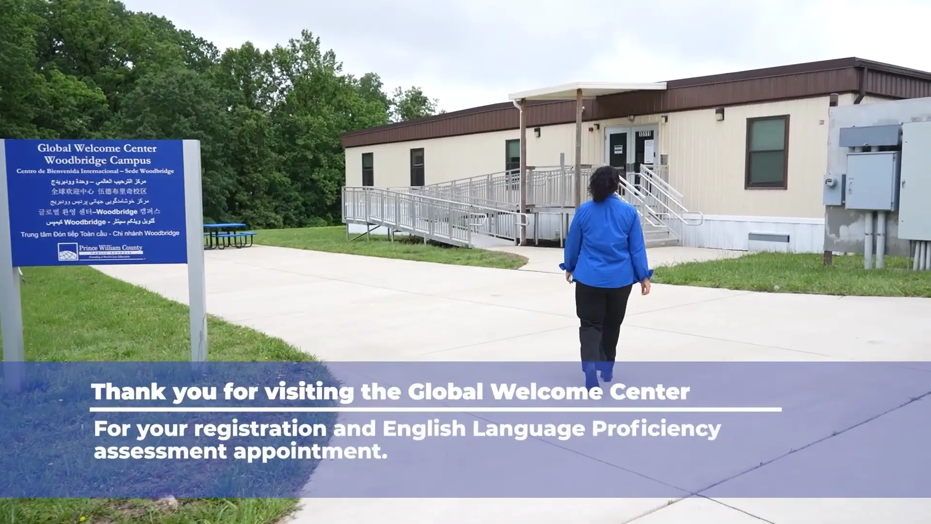 What to expect after you visit the Global Welcome Center video screenshot