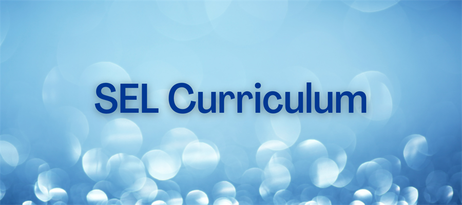SEL Curriculum webpage banner