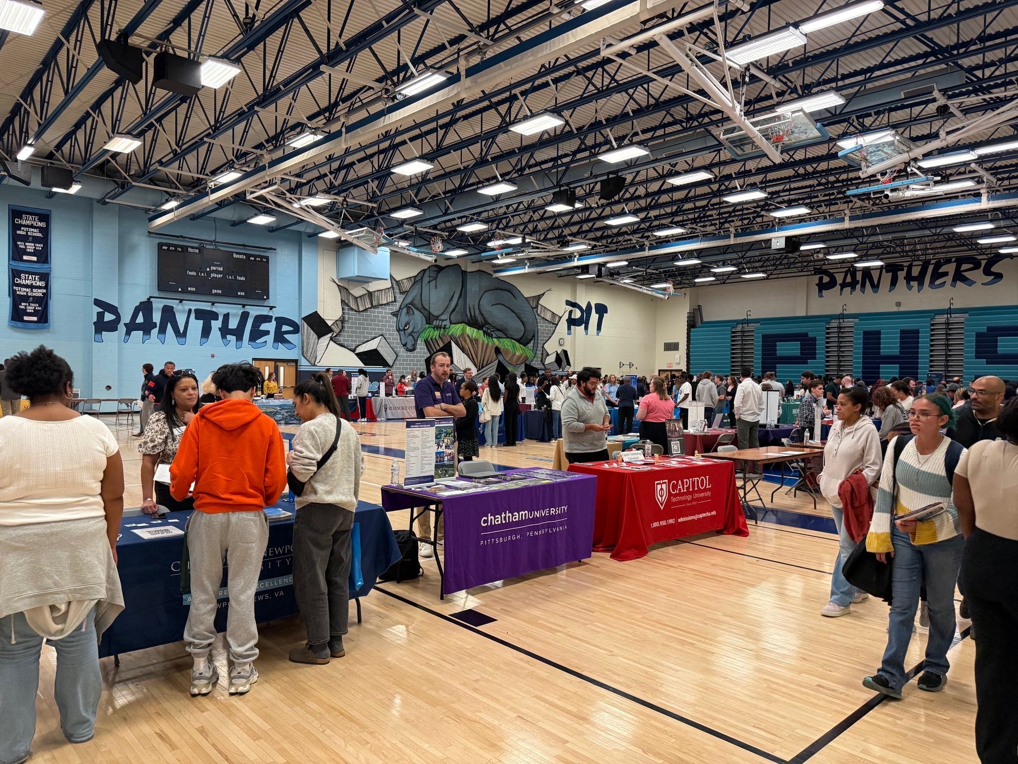 Potomac High School College Fair