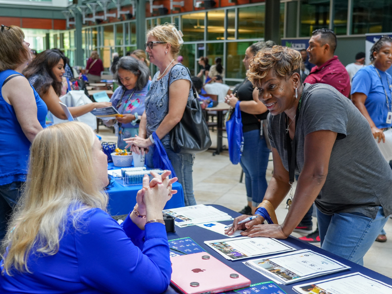 PWCS job fair