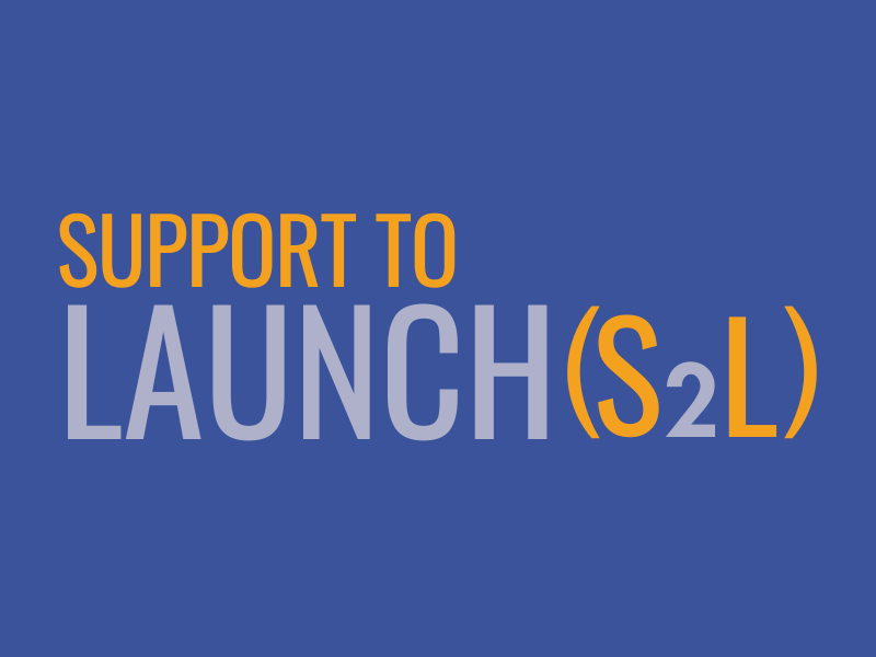 Support to launch