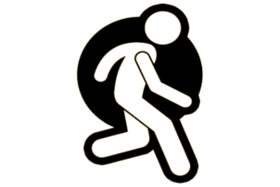 person walking icon