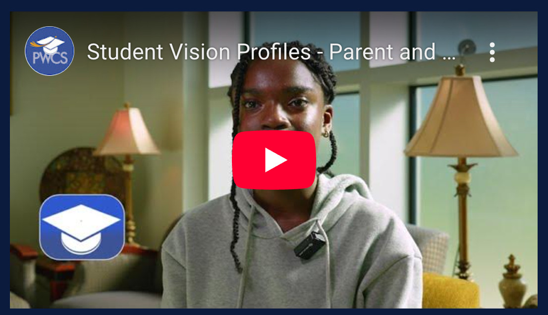 Student Vision Profile - Student and Parent Testimonial Video