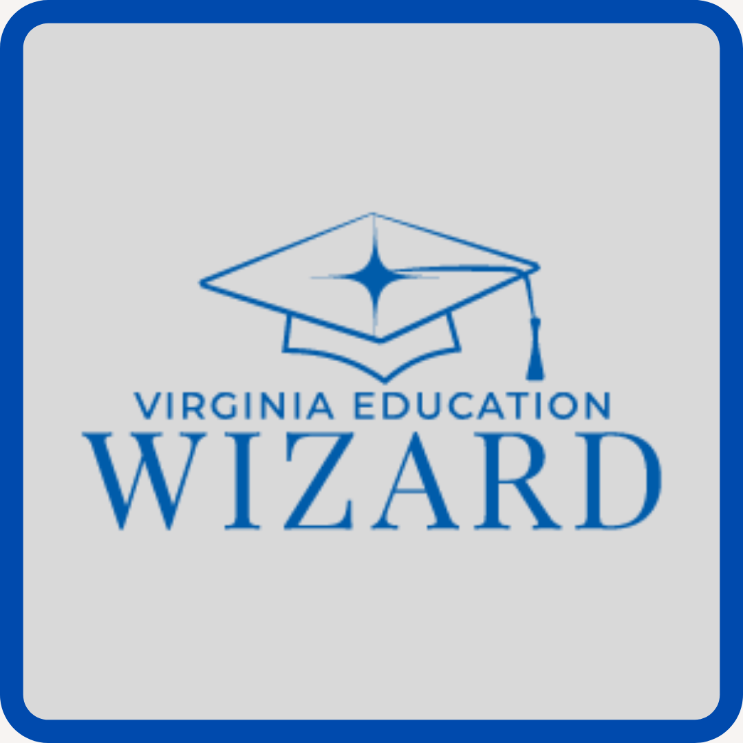 Virginia Education Wizard logo