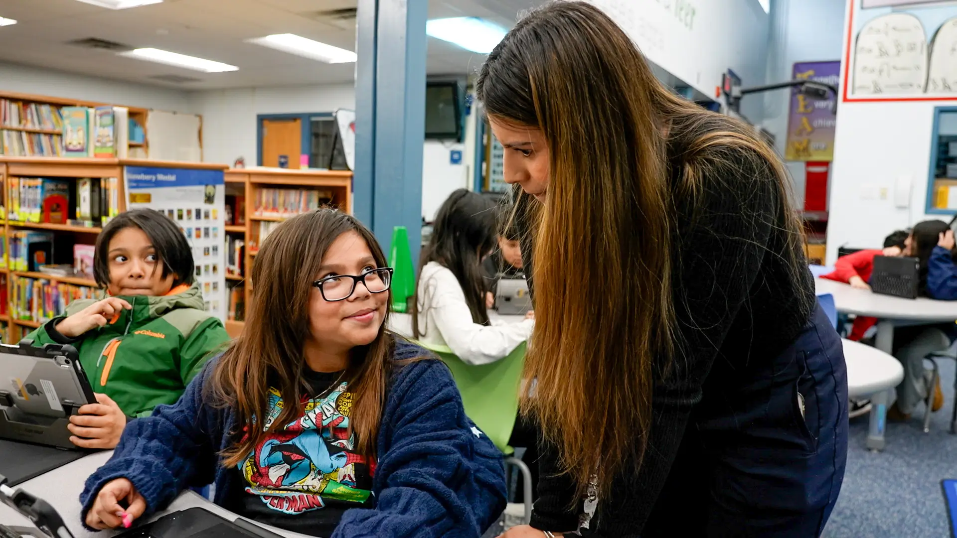 Life comes full circle for school counselor at Potomac View Elementary School video screenshot