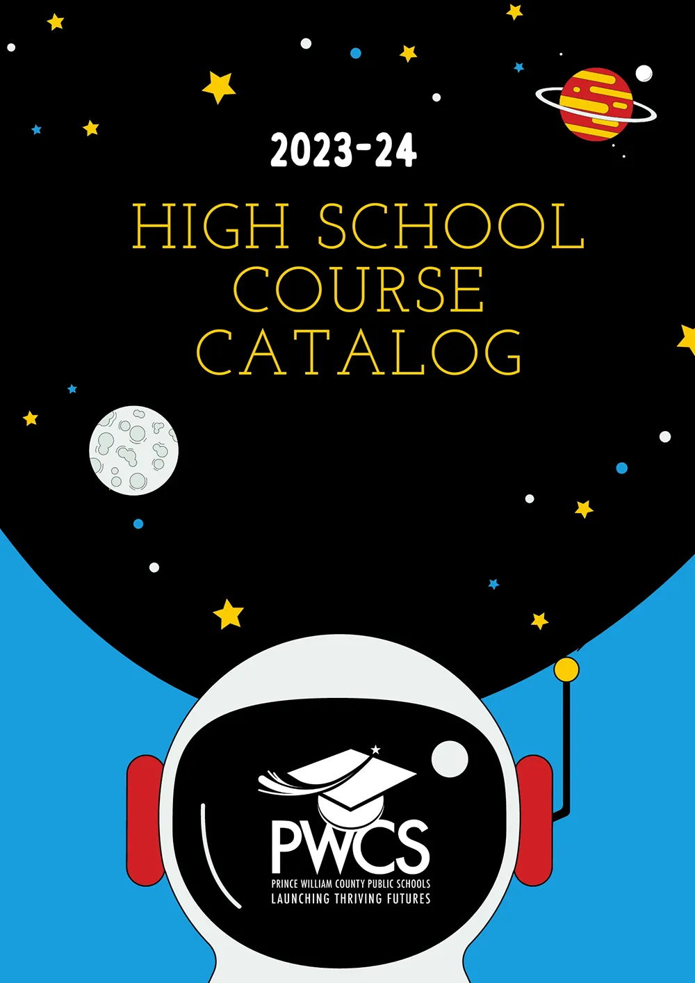 2023-24 High School Course Catalog cover