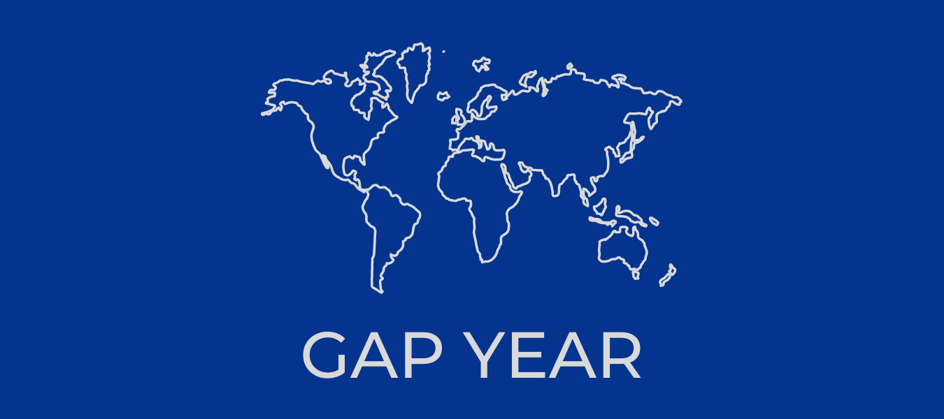 Gap Year webpage banner with outline sketch of the world continents Gap Year webpage banner with outline sketch of the world continents