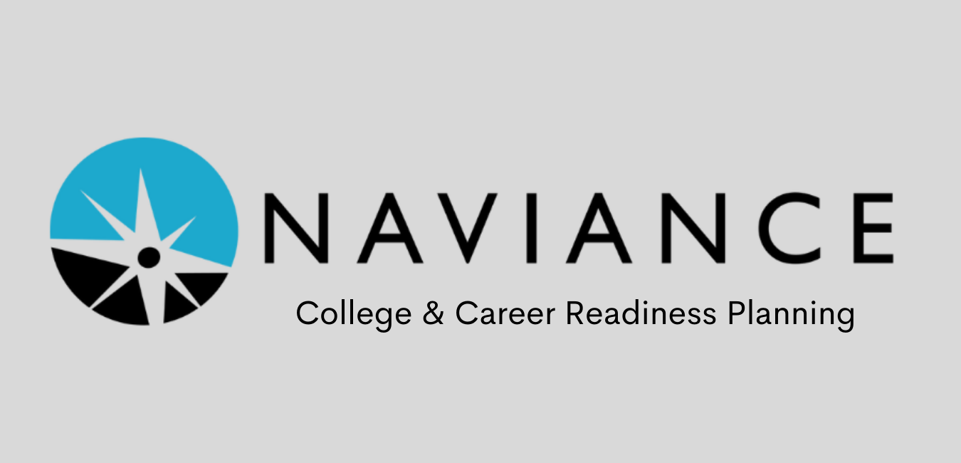 Naviance - College and Career Readiness banner with Naviance logo