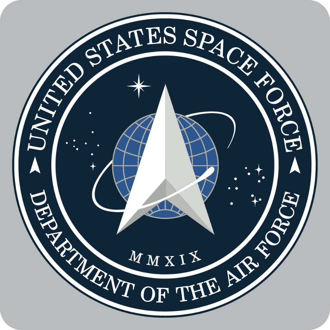 United States Space Force Department of the Air Force emblem