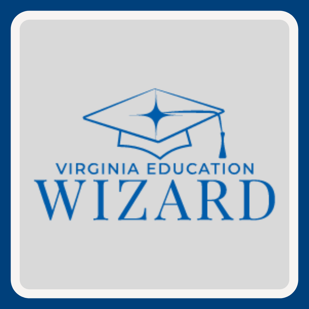 Virginia Education Wizard logo