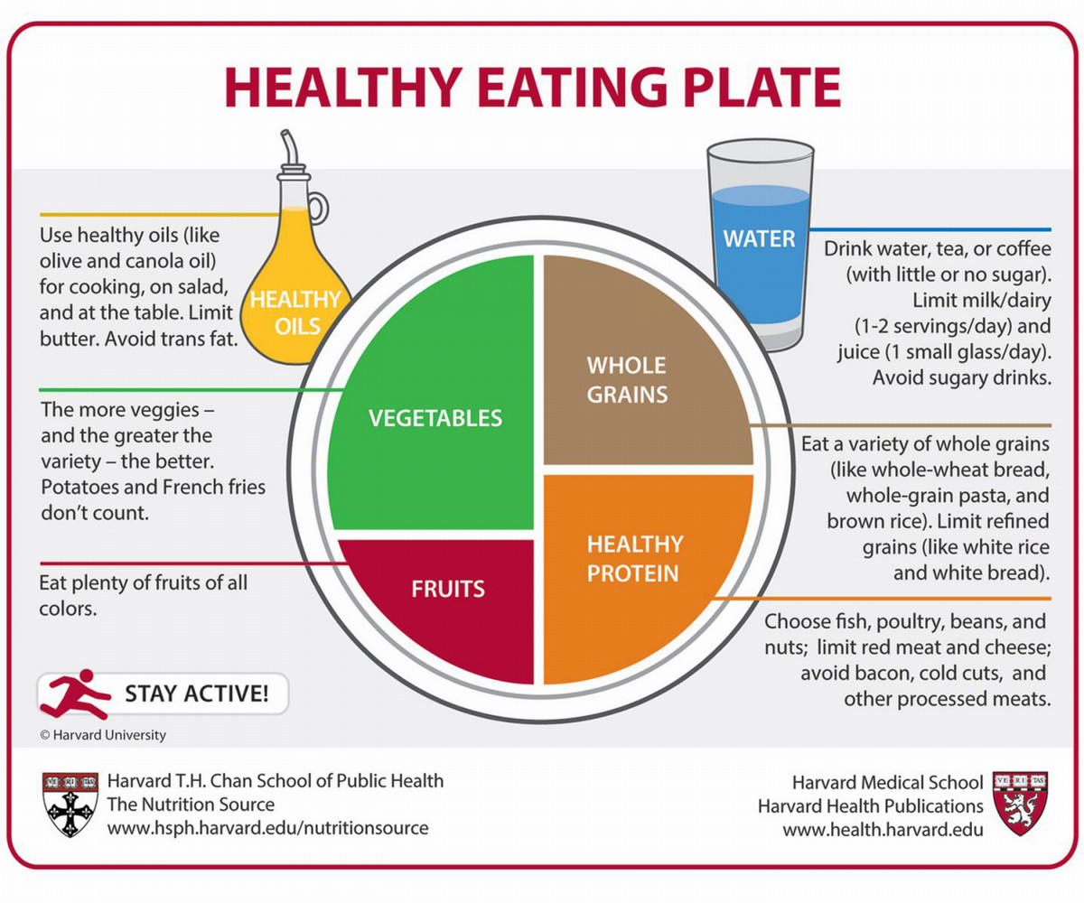 Healthy Eating Plate