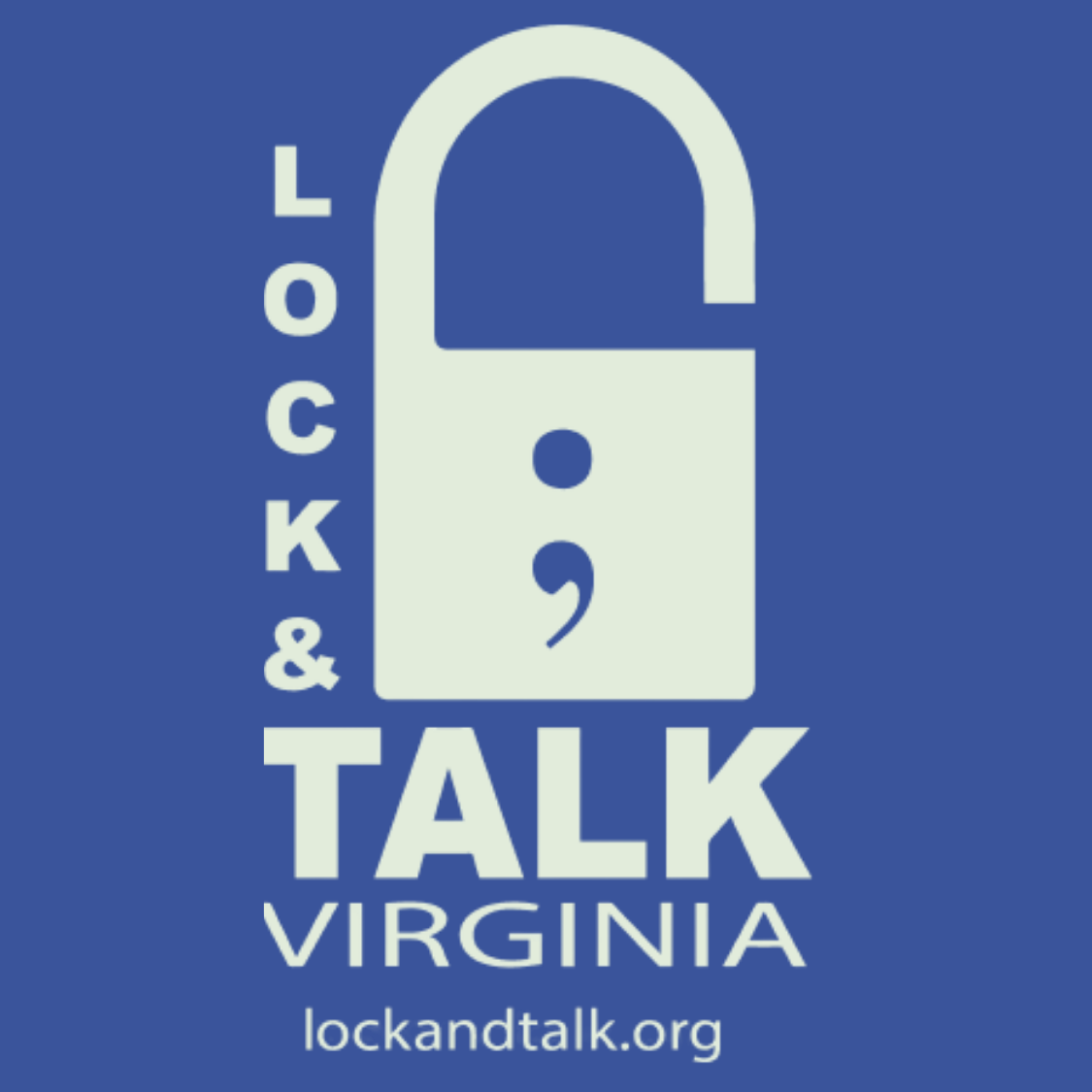 Lock and talk logo