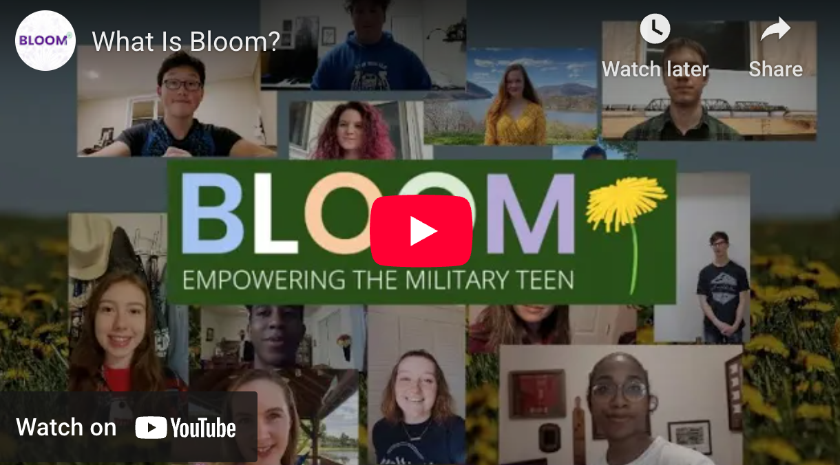 Bloom youtube thumbnail