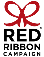 red ribbon campaign logo 