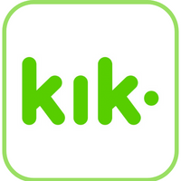 Kik app logo