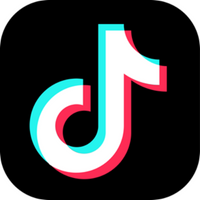 Tiktok app logo