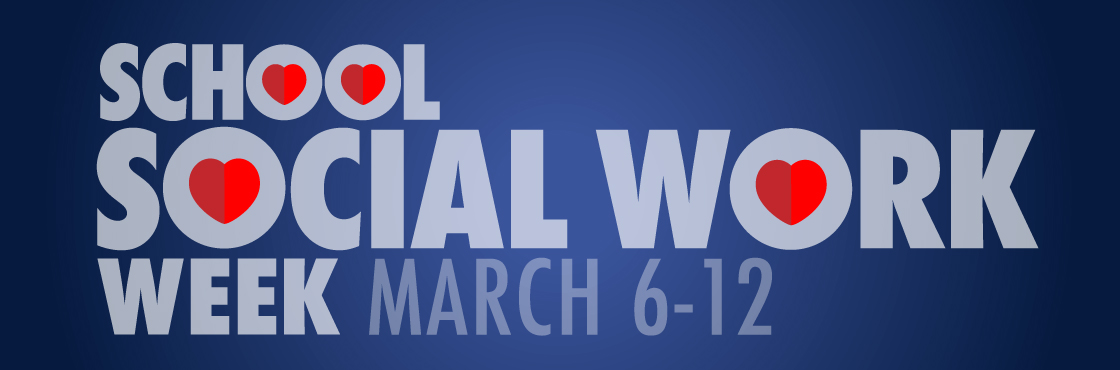 School Social Work WeeK May 6-12 webpage banner School Social Work WeeK May 6-12 webpage banner