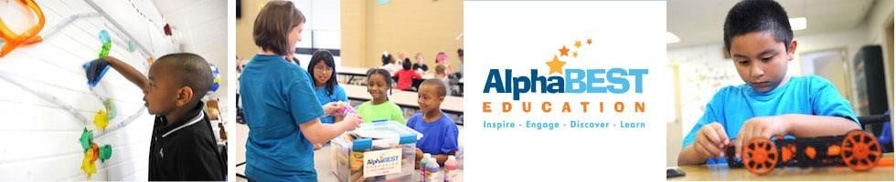 Montage of children at AlphaBEST