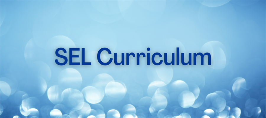 SEL Curriculum webpage banner SEL Curriculum webpage banner
