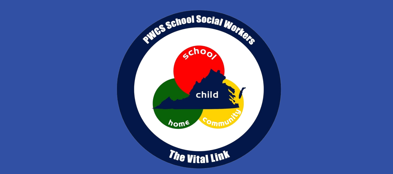 School Social Workers Vital Link Logo