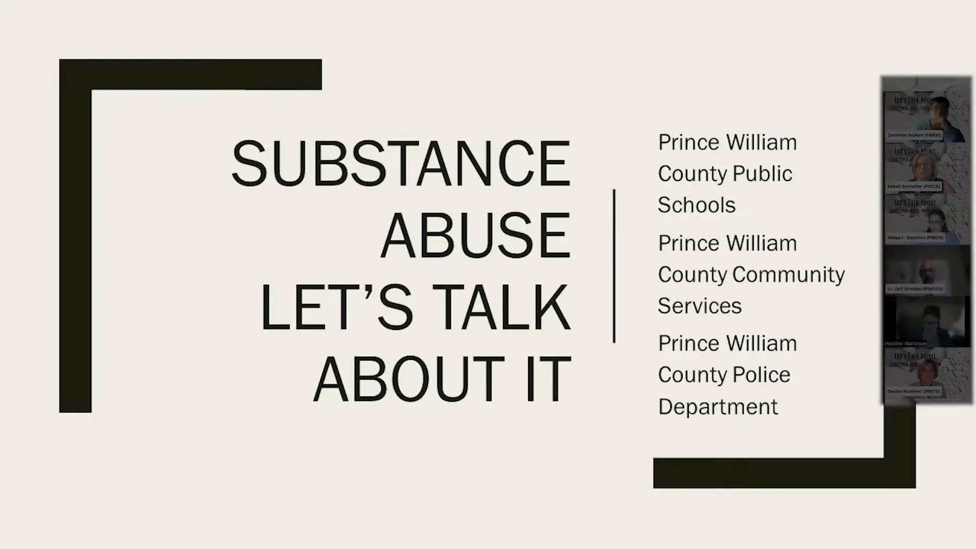 Substance Abuse - Let's Talk About It video screenshot