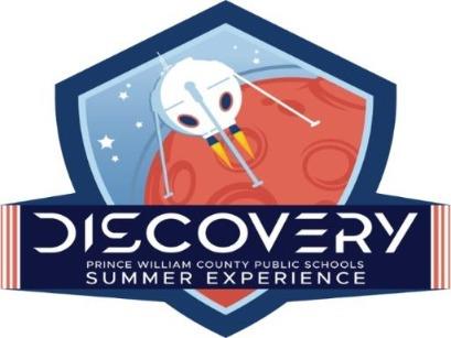 PWCS Summer Experience Discovery logo