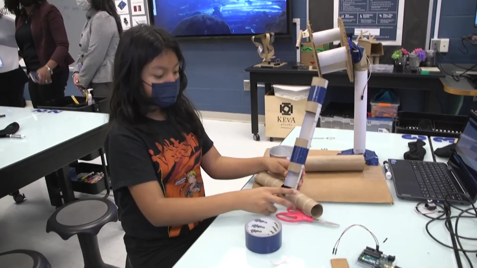 Cedar Point Elementary's Tech Lab Video Screenshot