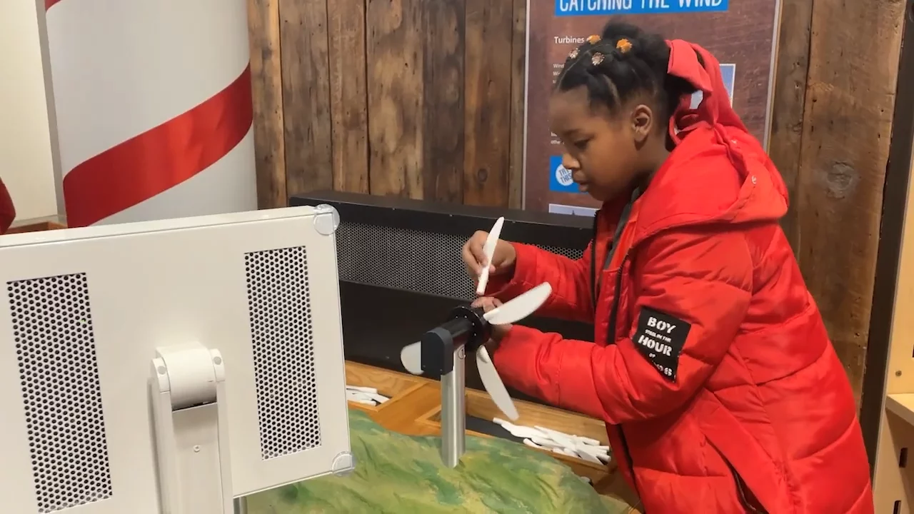 Community partnerships expand STEM opportunities for PWCS students Video Screenshot